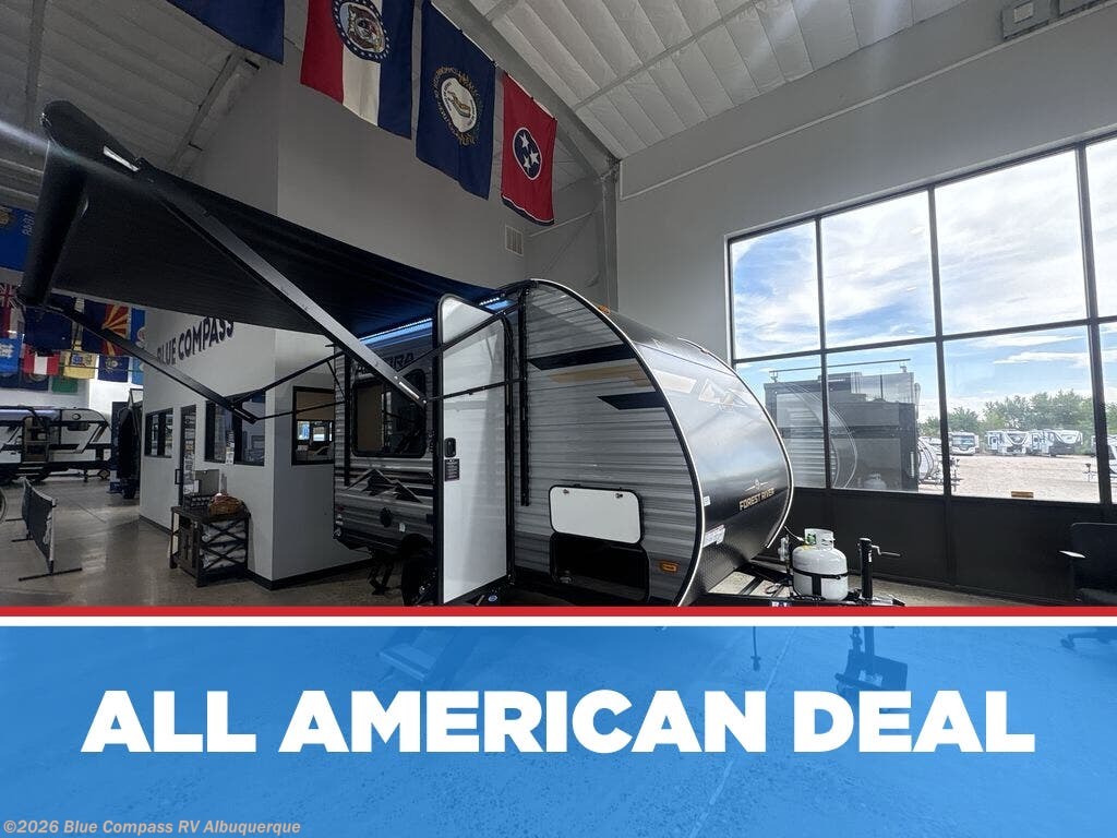 New 2026 Forest River Aurora Light 13RDX available in Albuquerque, New Mexico