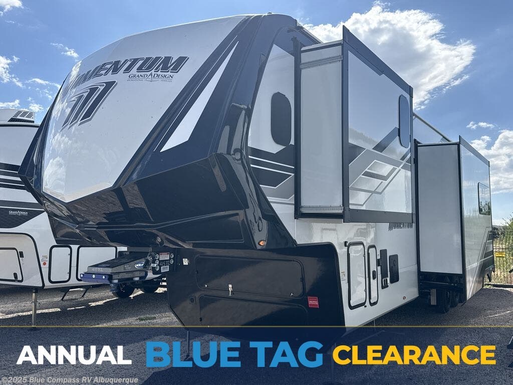 New 2026 Grand Design Momentum M-Class 395MS available in Albuquerque, New Mexico