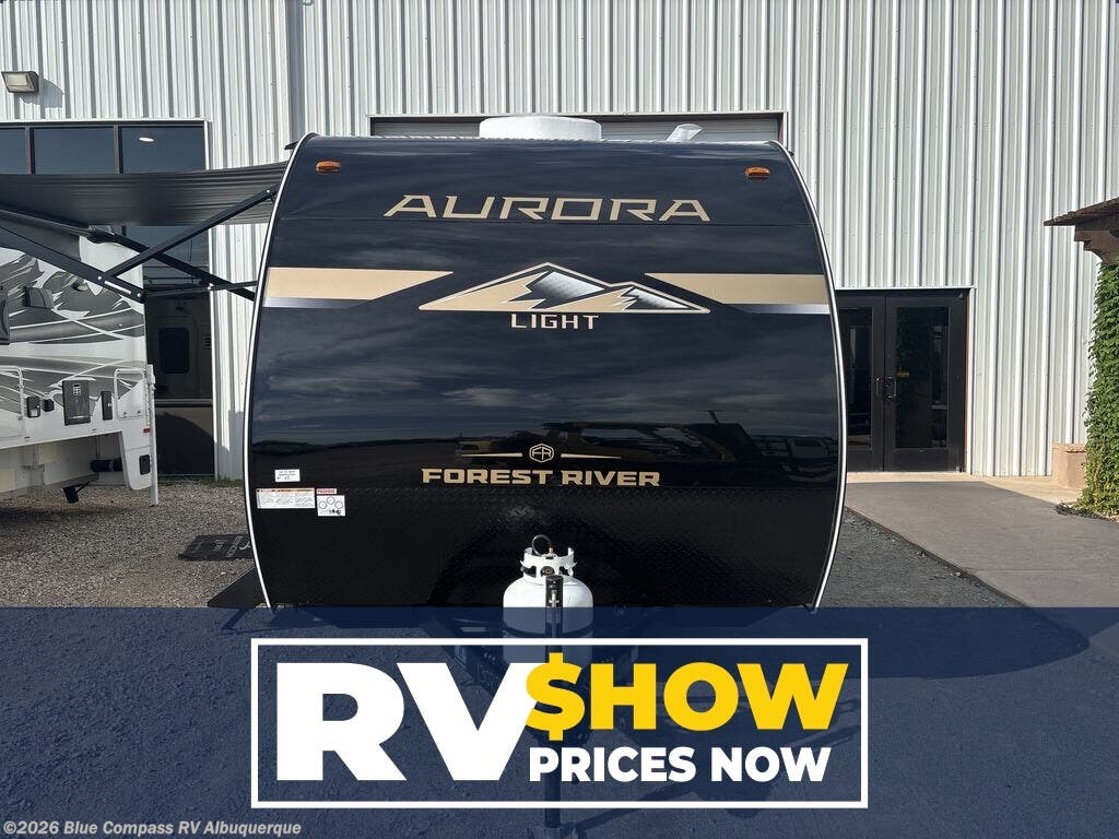 New 2025 Forest River Aurora Light 13RKX available in Albuquerque, New Mexico