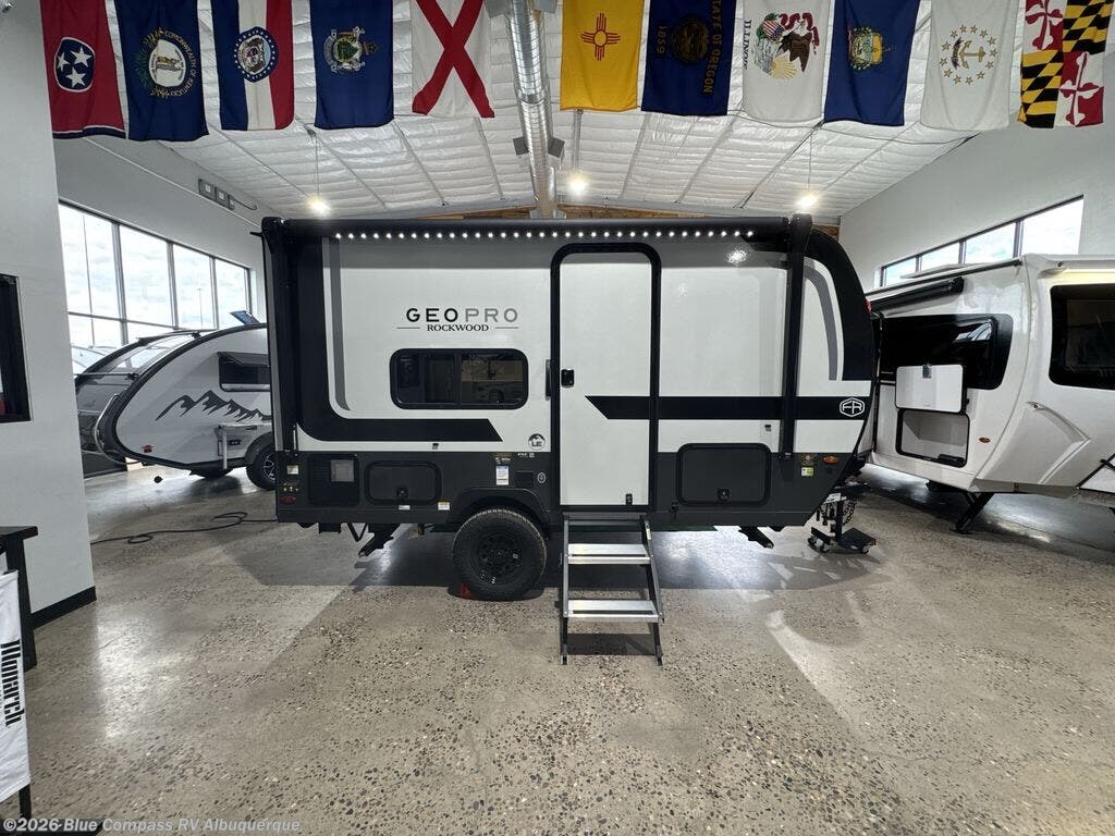 New 2026 Forest River Rockwood Geo Pro 13LE available in Albuquerque, New Mexico
