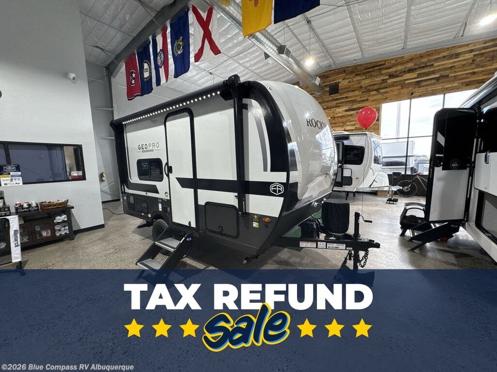New 2026 Forest River Rockwood Geo Pro 13LE available in Albuquerque, New Mexico