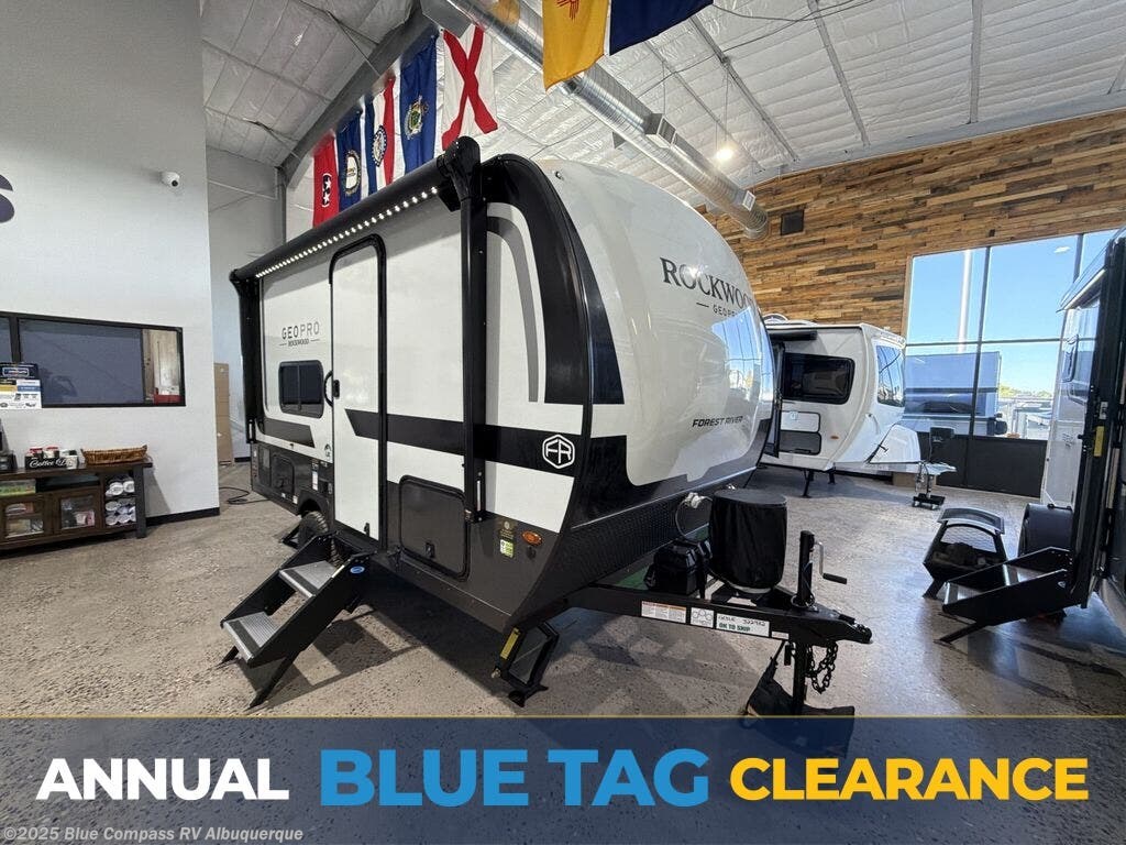 New 2026 Forest River Rockwood Geo Pro 13LE available in Albuquerque, New Mexico
