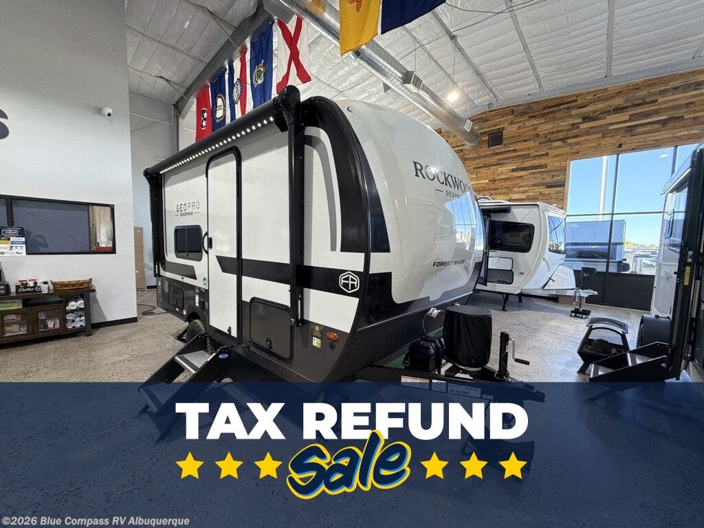 New 2026 Forest River Rockwood Geo Pro 13LE available in Albuquerque, New Mexico