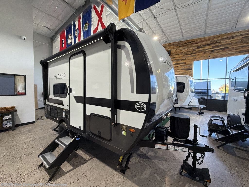 New 2026  Forest River Rockwood Geo Pro 13LE by Forest River from Blue Compass RV Albuquerque in Albuquerque, NM
