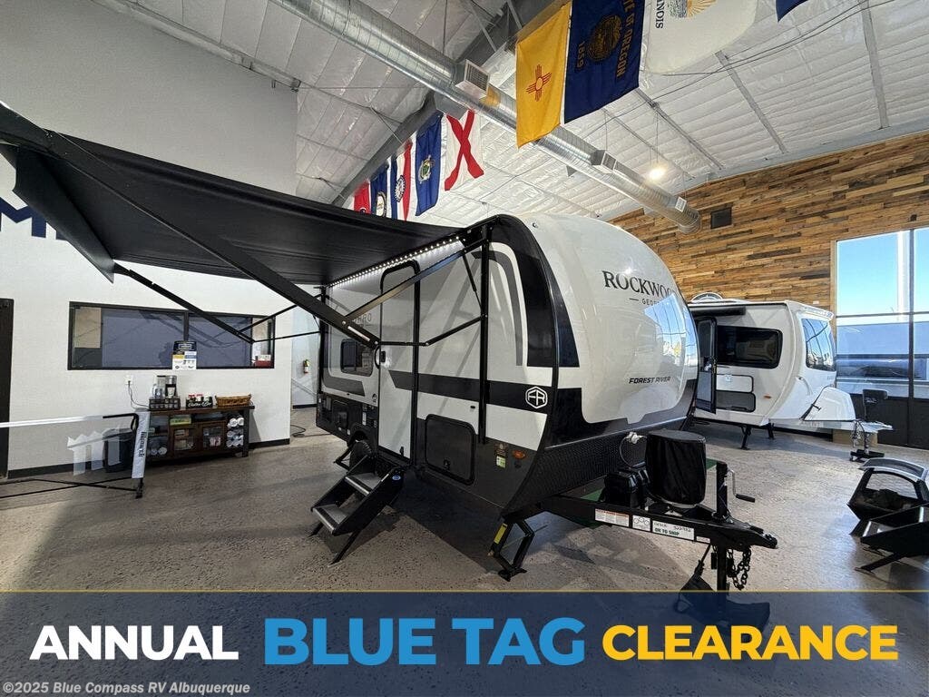 New 2026 Forest River Rockwood Geo Pro 13LE available in Albuquerque, New Mexico