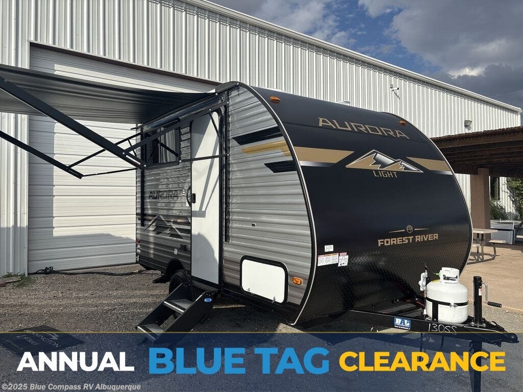 New 2026 Forest River Aurora Light 13BHX available in Albuquerque, New Mexico