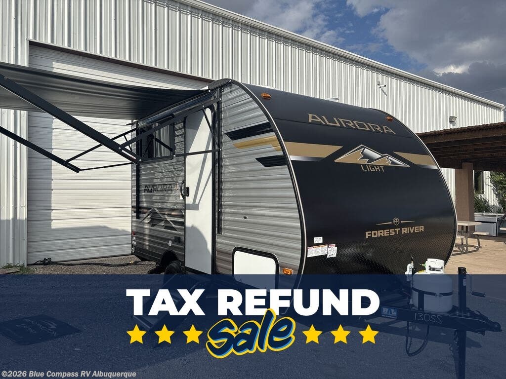 New 2026 Forest River Aurora Light 13BHX available in Albuquerque, New Mexico