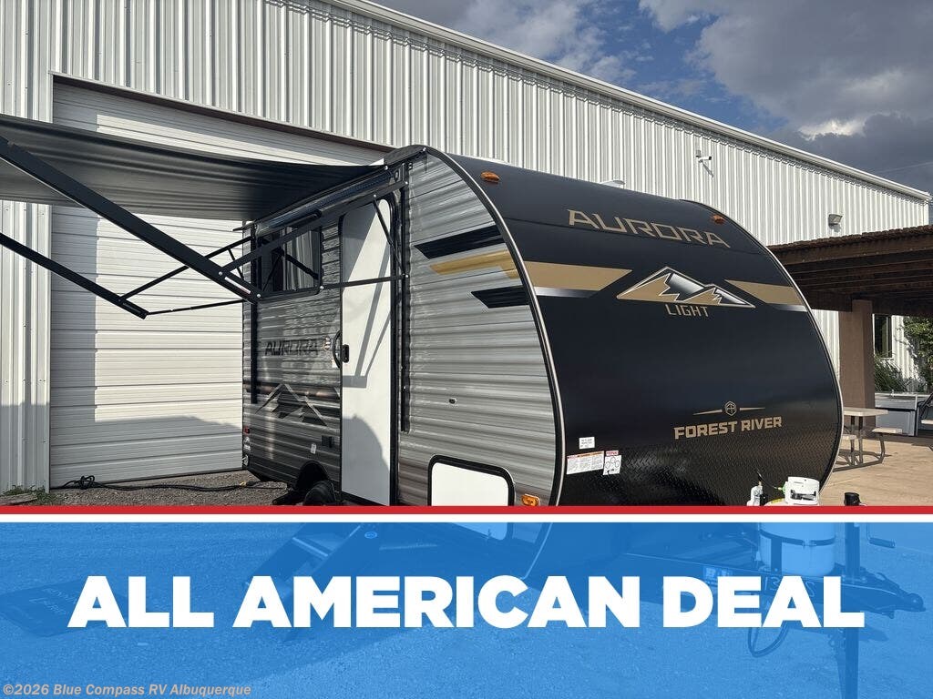 New 2026 Forest River Aurora Light 13BHX available in Albuquerque, New Mexico