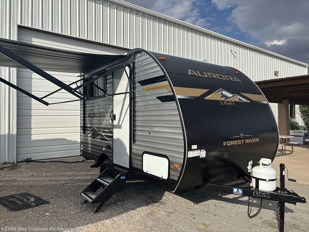 New 2026 Forest River Aurora Light 13BHX available in Albuquerque, New Mexico