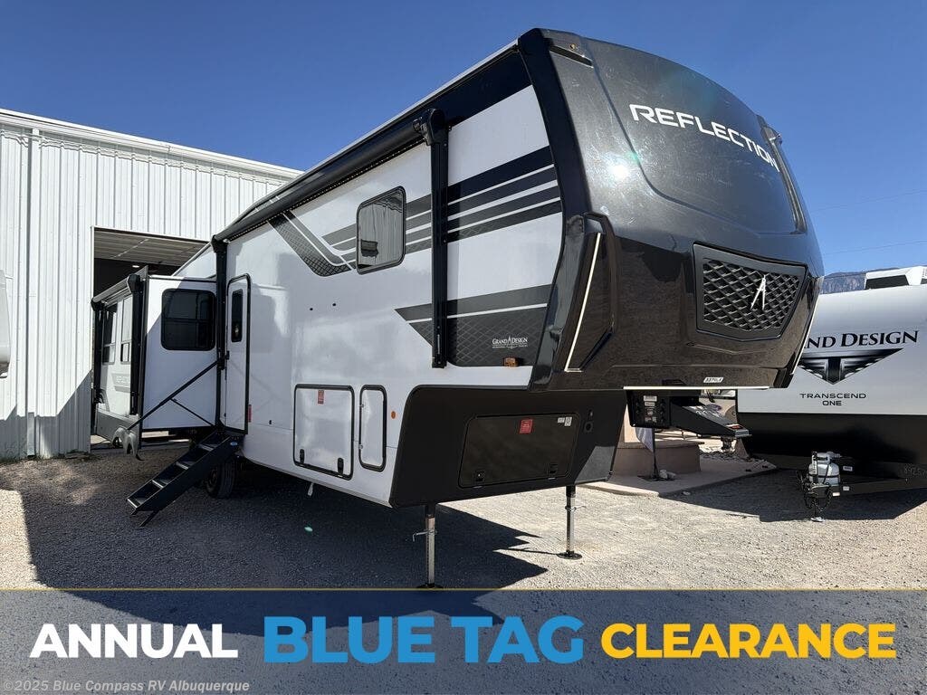 New 2026 Grand Design Reflection 337RLS available in Albuquerque, New Mexico
