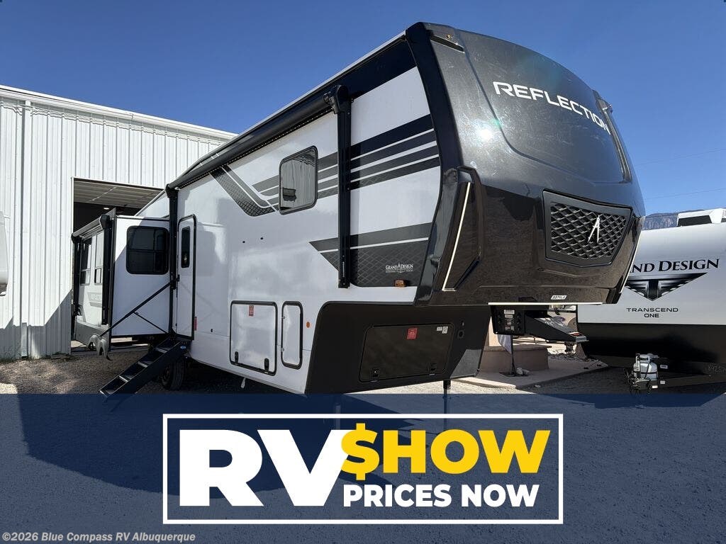 New 2026 Grand Design Reflection 337RLS available in Albuquerque, New Mexico