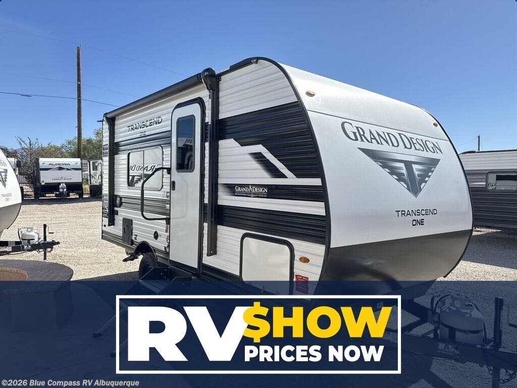 New 2026 Grand Design Transcend One 151RB available in Albuquerque, New Mexico