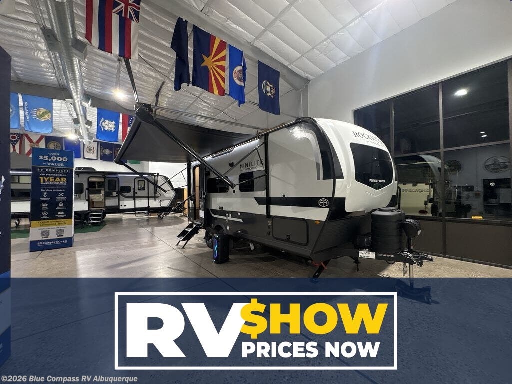 New 2026 Forest River Rockwood Mini Lite 2109S available in Albuquerque, New Mexico