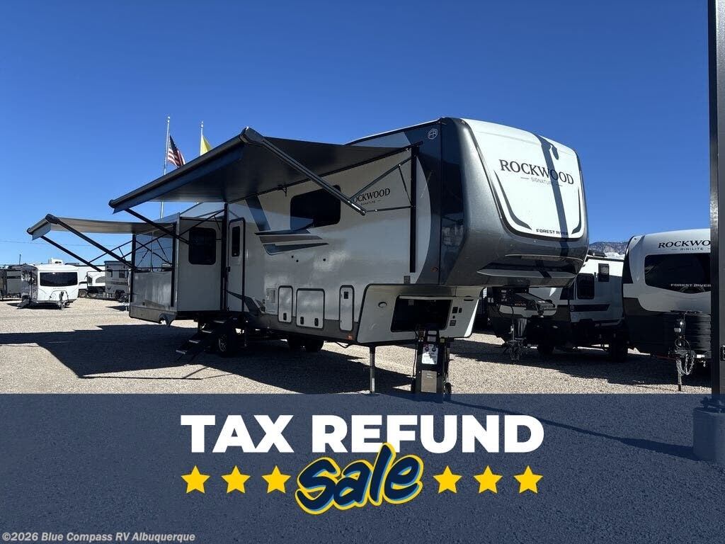 New 2026 Forest River Rockwood Signature 401SFB available in Albuquerque, New Mexico