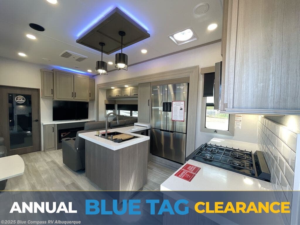 New 2026 Grand Design Momentum M-Class 395MS available in Albuquerque, New Mexico