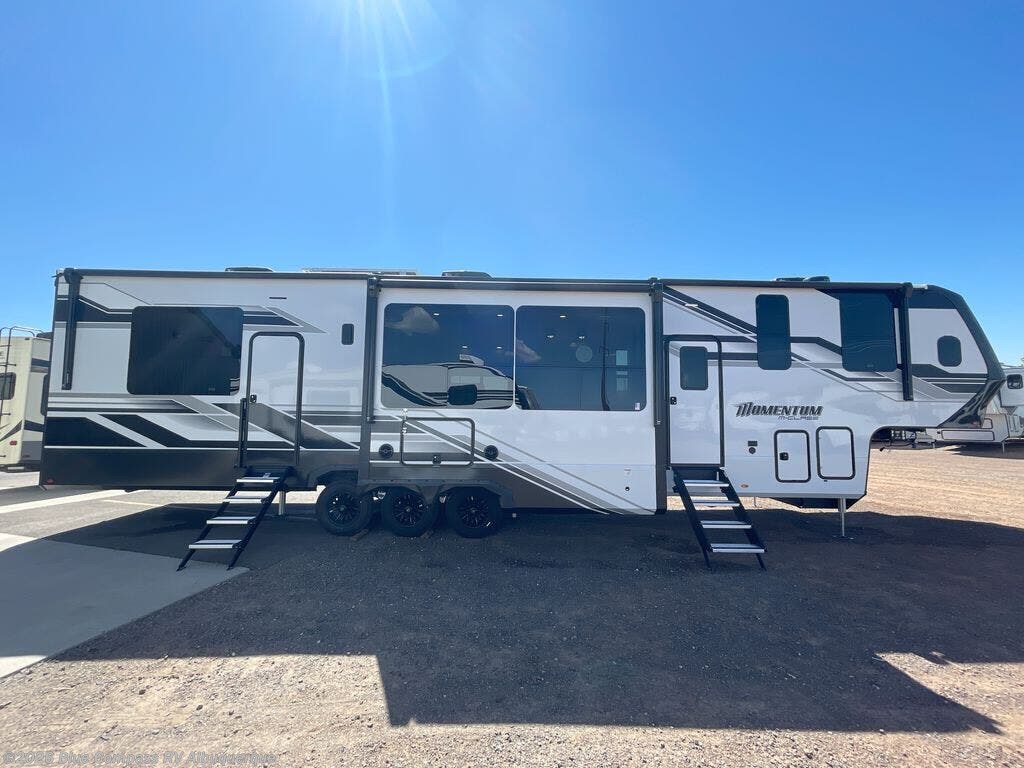 New 2026 Grand Design Momentum M-Class 395MS available in Albuquerque, New Mexico