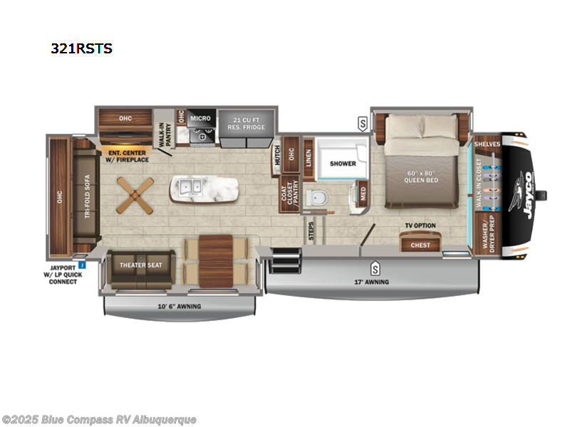 Used 2022 Jayco Eagle 321RSTS available in Albuquerque, New Mexico