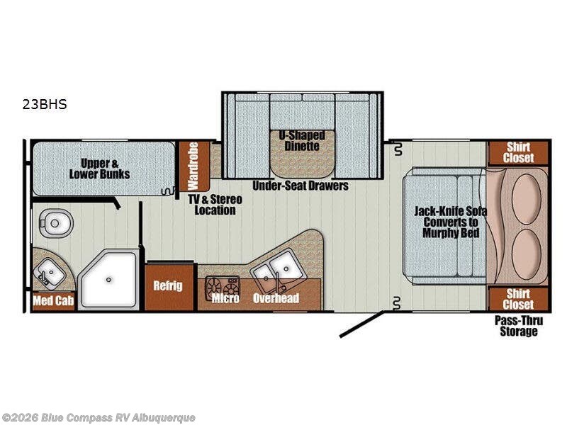 Used 2021 Gulf Stream Vista Cruiser 23BHS available in Albuquerque, New Mexico