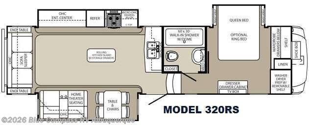 Used 2014 Palomino Columbus F320RS available in Albuquerque, New Mexico