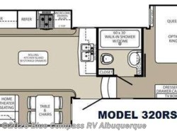 Used 2014 Palomino Columbus F320RS available in Albuquerque, New Mexico