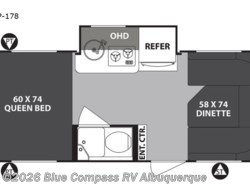 Used 2019 Forest River R Pod RP-178 available in Albuquerque, New Mexico