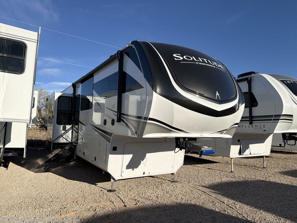 New 2026 Grand Design Solitude 390RK available in Albuquerque, New Mexico