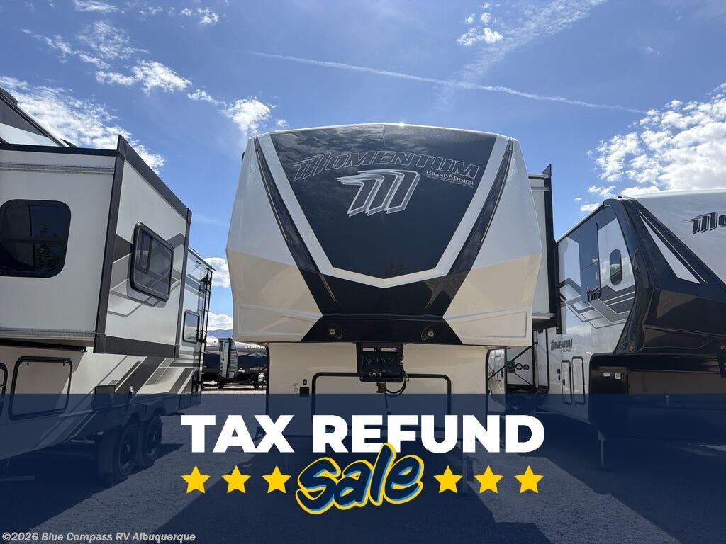 New 2026 Grand Design Momentum G-Class 325G available in Albuquerque, New Mexico