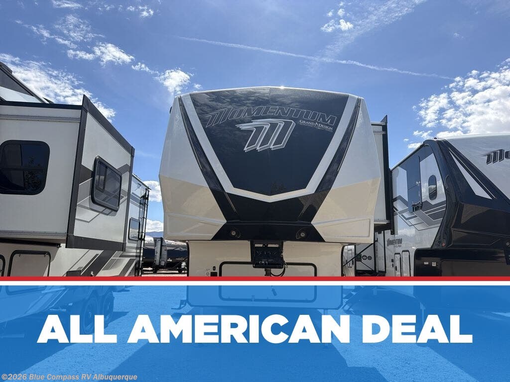 New 2026 Grand Design Momentum G-Class 325G available in Albuquerque, New Mexico