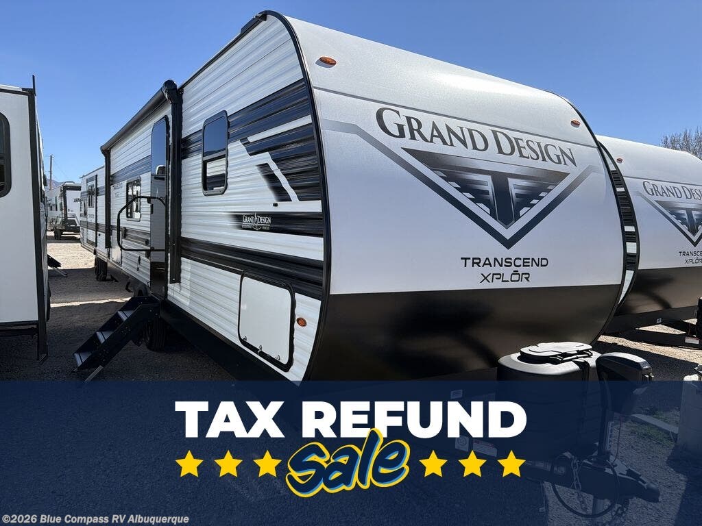 New 2026 Grand Design Transcend Xplor 26BHX available in Albuquerque, New Mexico