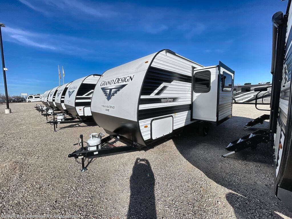New 2026 Grand Design Transcend One 161DB available in Albuquerque, New Mexico