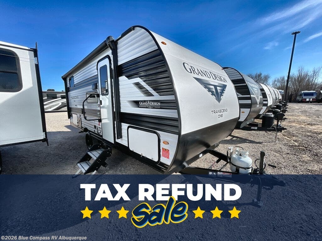 New 2026 Grand Design Transcend One 161DB available in Albuquerque, New Mexico