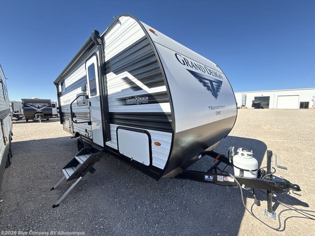 New 2026 Grand Design Transcend One 161DB available in Albuquerque, New Mexico