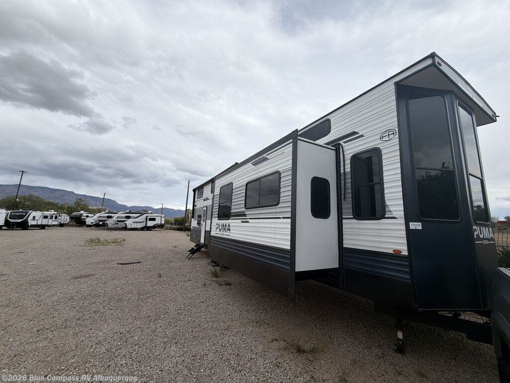 New 2026 Forest River Puma Vista 402LFT available in Albuquerque, New Mexico