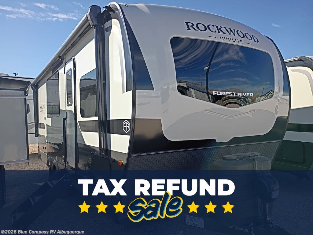 New 2026 Forest River Rockwood Mini Lite 2522FB available in Albuquerque, New Mexico