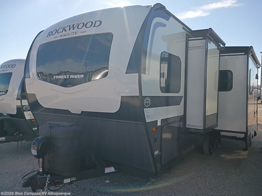 New 2026 Forest River Rockwood Mini Lite 2522FB available in Albuquerque, New Mexico