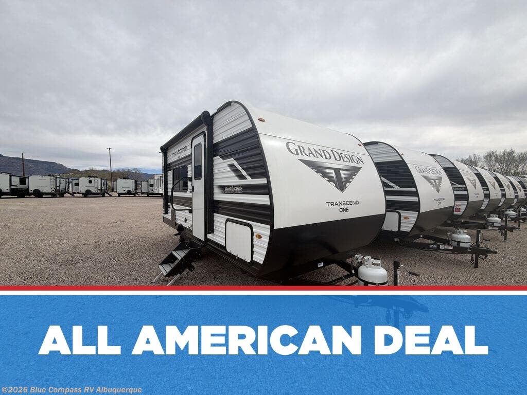 New 2026 Grand Design Transcend One 151RB available in Albuquerque, New Mexico