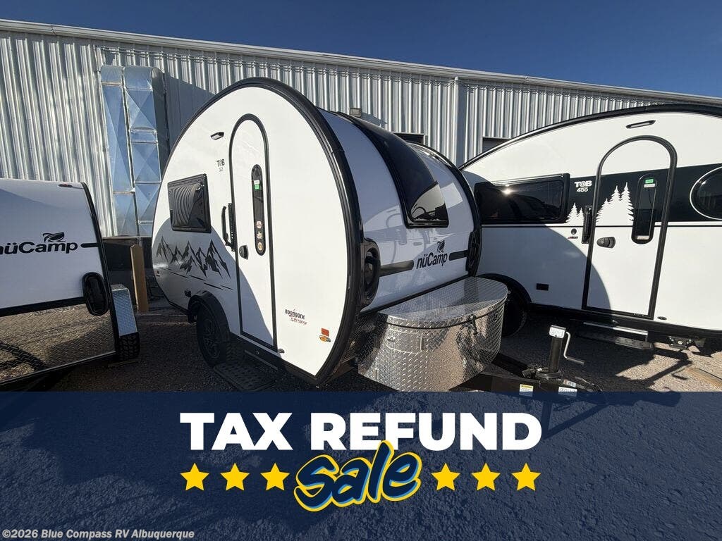 New 2026 NuCamp TAB 360 Boondock available in Albuquerque, New Mexico