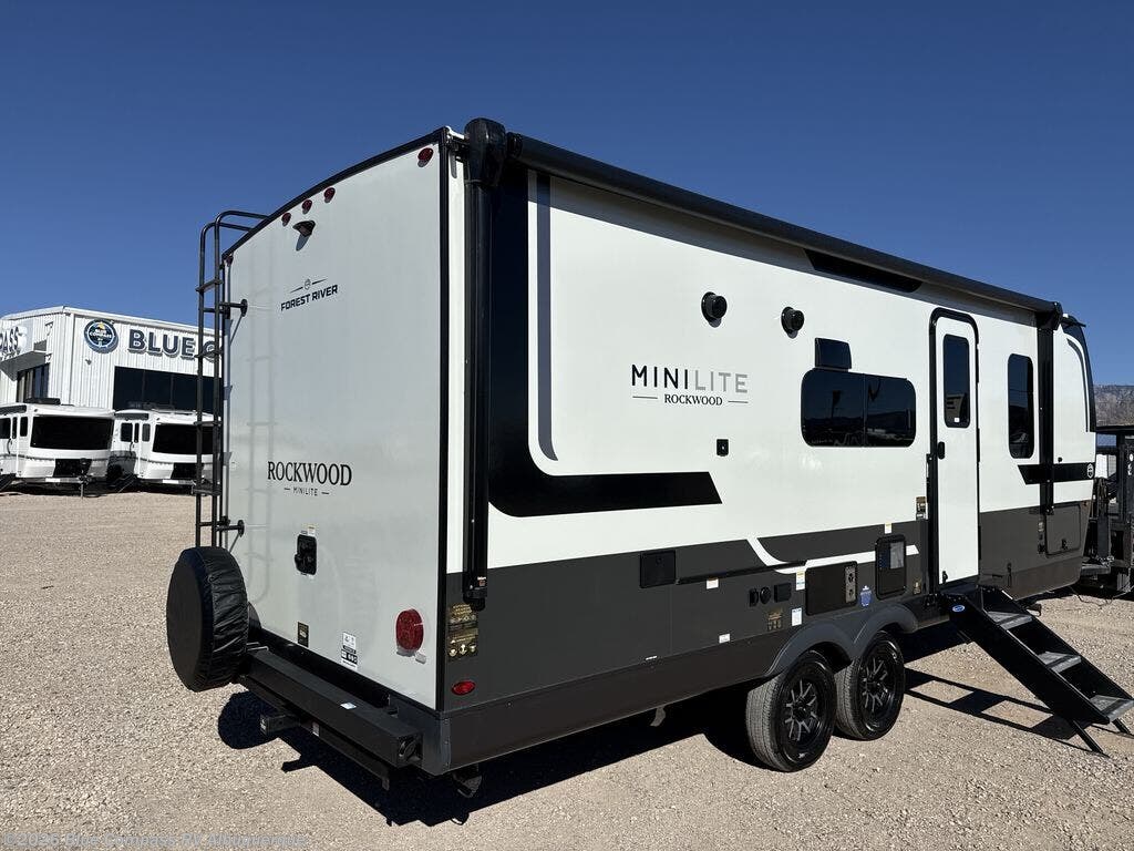 New 2026 Forest River Rockwood Mini Lite 2520BH available in Albuquerque, New Mexico