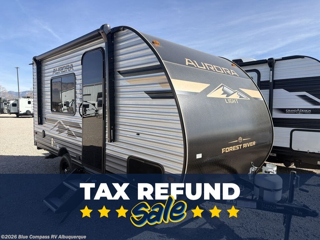 New 2026 Forest River Aurora Light 15RBX available in Albuquerque, New Mexico