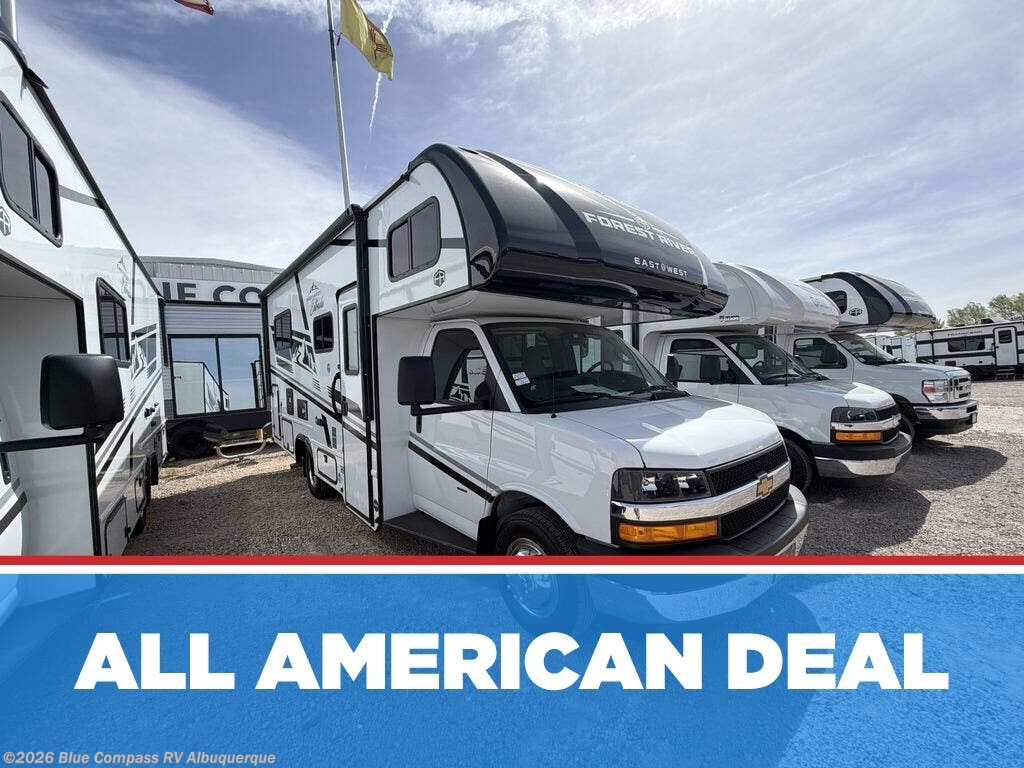 New 2026 East to West Entrada 210NS available in Albuquerque, New Mexico