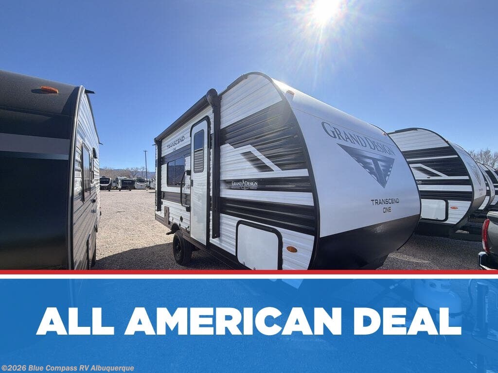 New 2026 Grand Design Transcend One 151RB available in Albuquerque, New Mexico