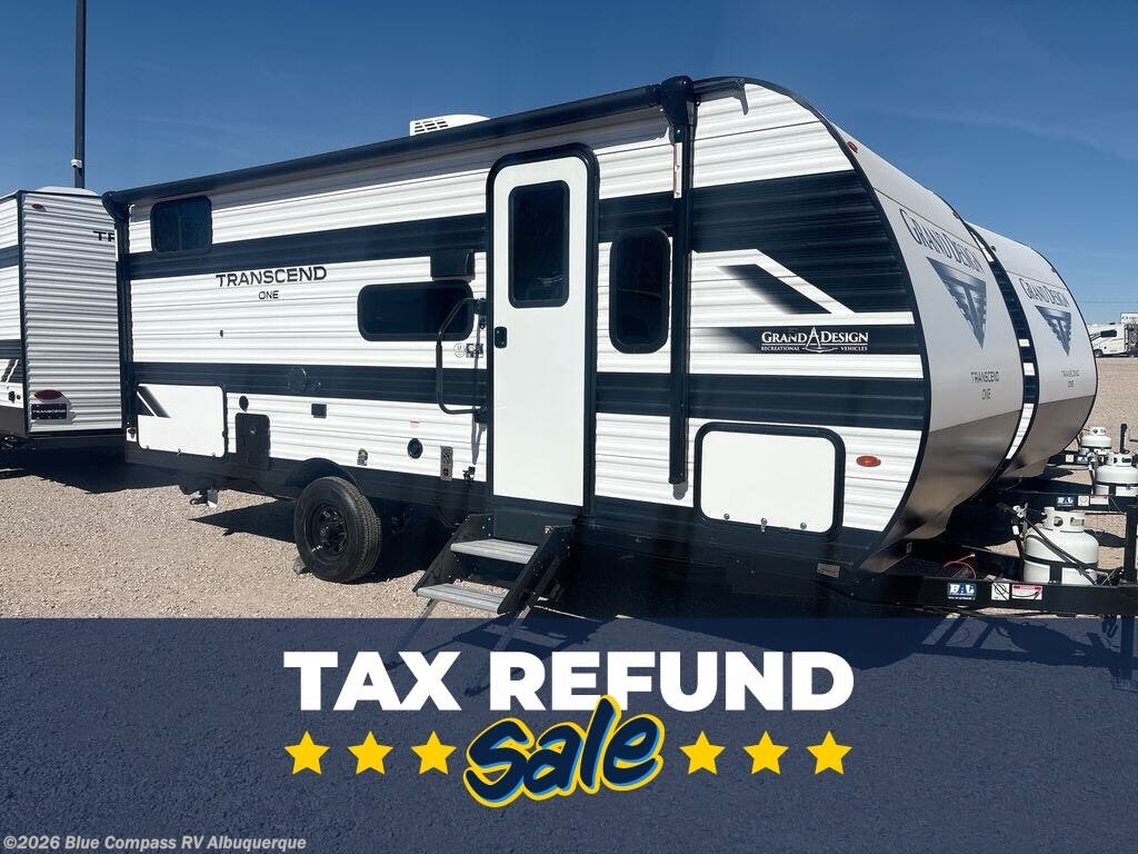 New 2026 Grand Design Transcend One 161BH available in Albuquerque, New Mexico