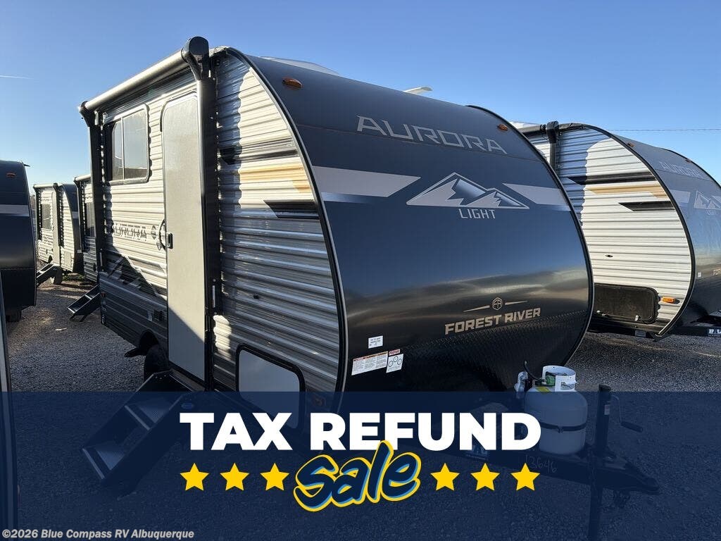New 2026 Forest River Aurora Light 13BHX available in Albuquerque, New Mexico