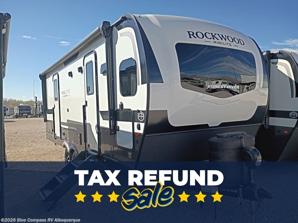 New 2026 Forest River Rockwood Mini Lite 2506FK available in Albuquerque, New Mexico