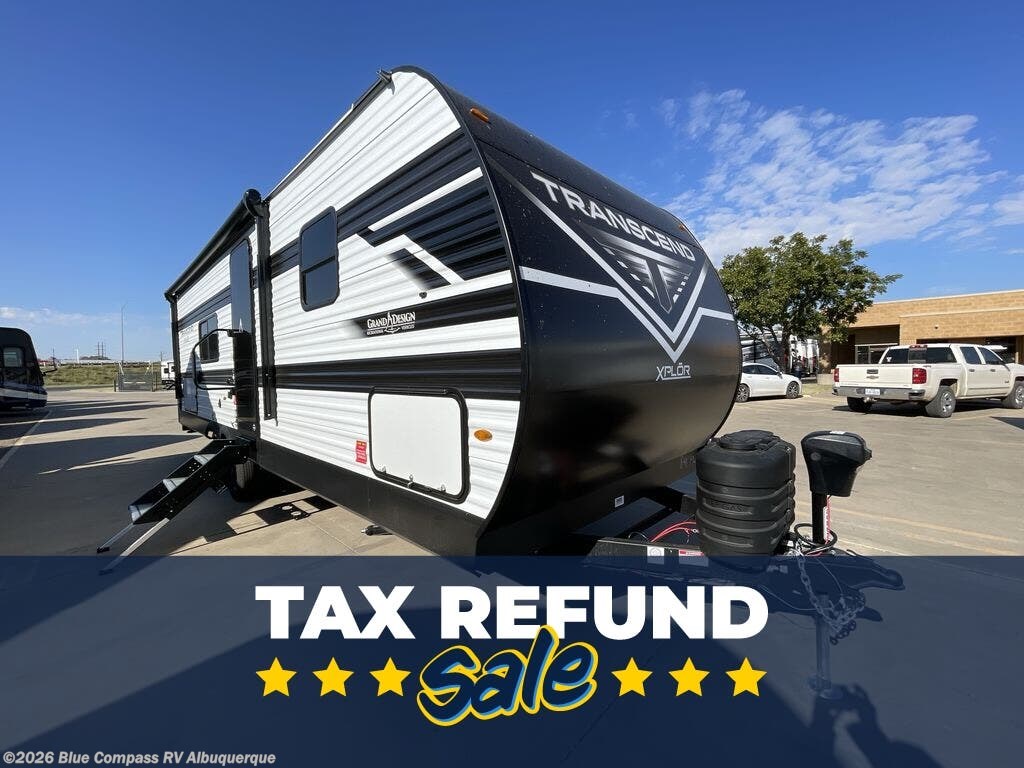 New 2026 Grand Design Transcend Xplor 26BHX available in Albuquerque, New Mexico