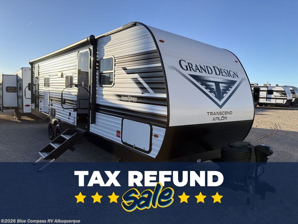 New 2026 Grand Design Transcend Xplor 27DBX available in Albuquerque, New Mexico