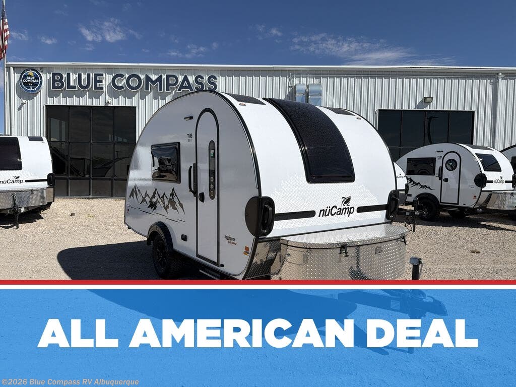 New 2026 NuCamp TAB 360 CS Boondock available in Albuquerque, New Mexico