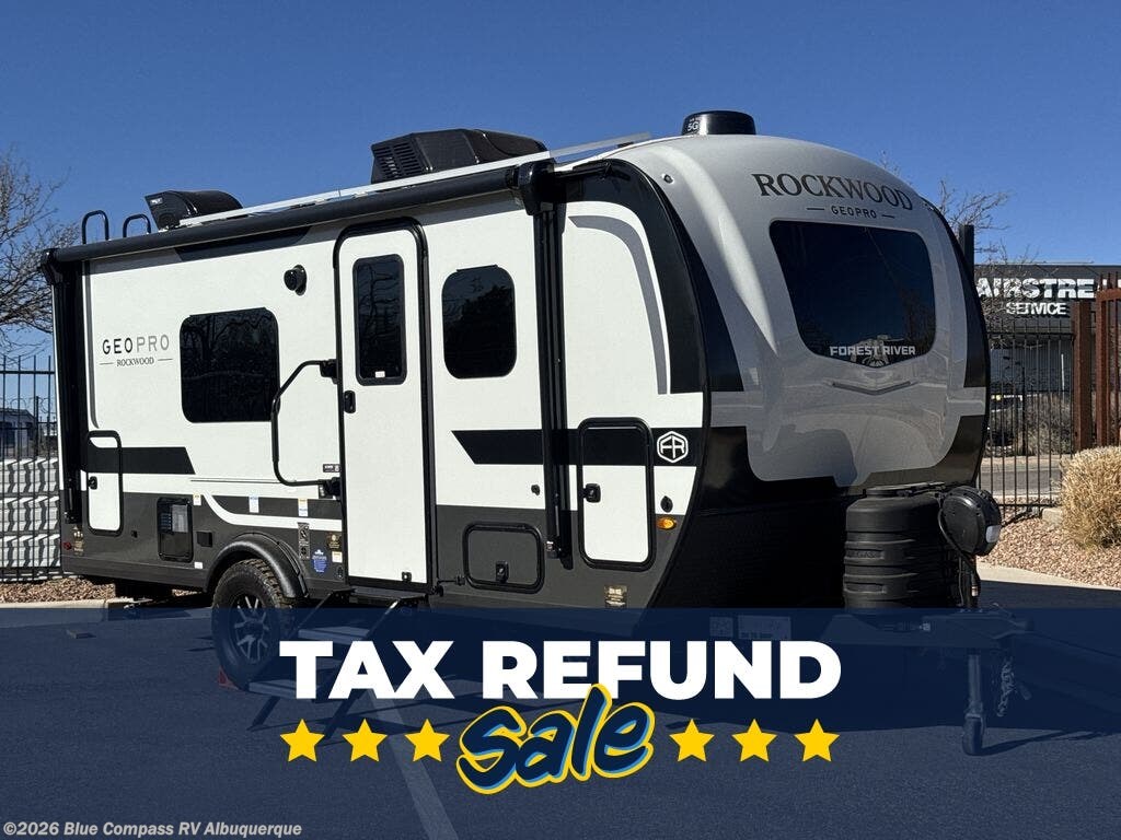 New 2026 Forest River Rockwood Geo Pro G19FD available in Albuquerque, New Mexico