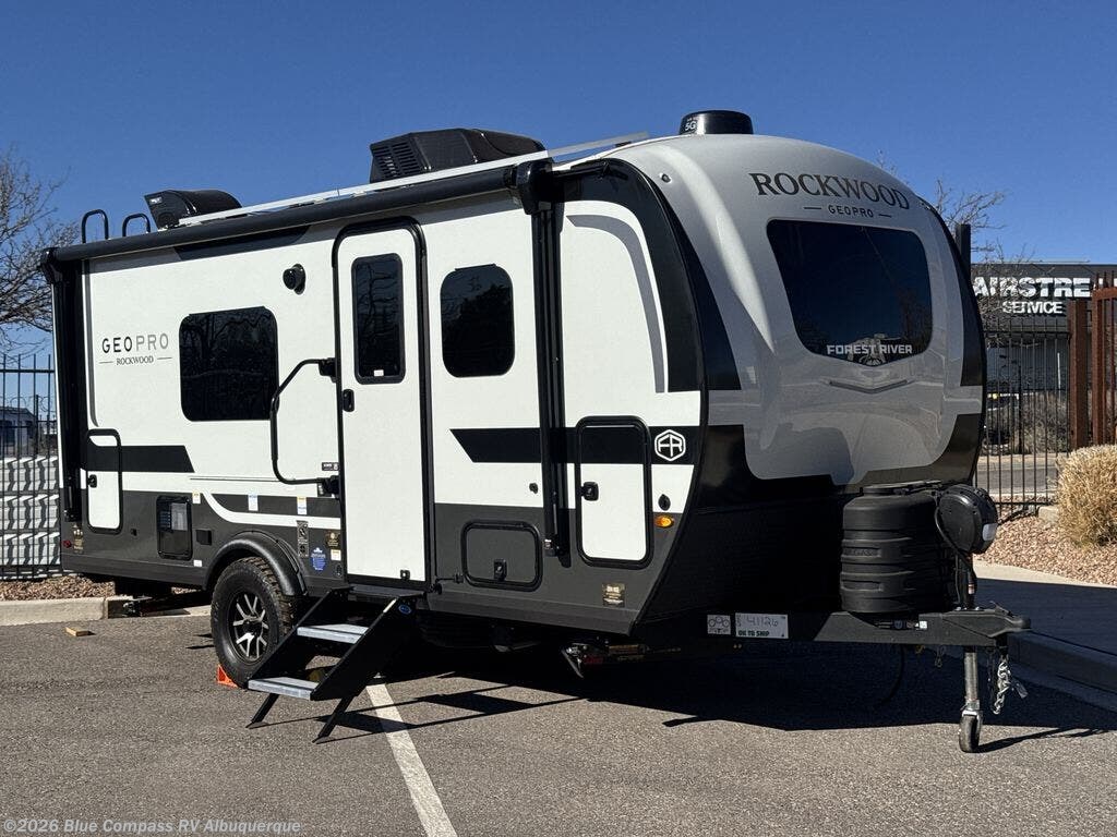 New 2026 Forest River Rockwood Geo Pro G19FD available in Albuquerque, New Mexico