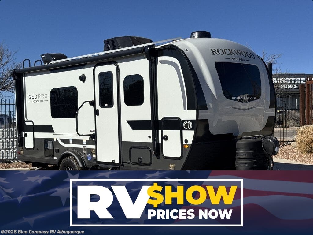New 2026 Forest River Rockwood Geo Pro G19FD available in Albuquerque, New Mexico